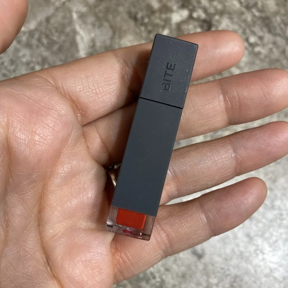 BITE BEAUTY AMUSE BOUCHE LIQUIFIED‎ LIPSTICK MINI NWOB Flambe